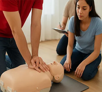 CPR AED, First Aid & BLS